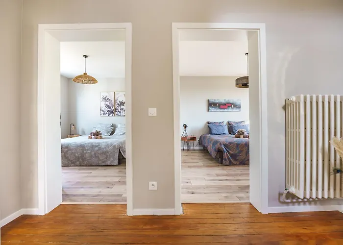 La Maison Du Douanier Dom wakacyjny Apach